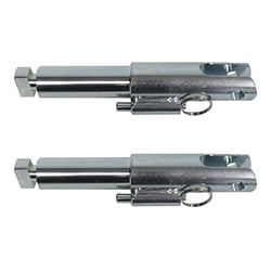 Picture of Blue Ox BX88397 Baseplate Attachment Tab Assembly Removable Long Front Long Back