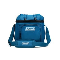 Picture of Coleman 2158134 Chiller 9-Can Soft-Sided Portable Cooler Deep Ocean