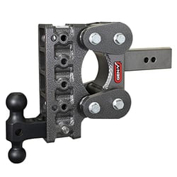 Picture of Gen-Y Hitch GH-1115 BOSS Torsion-Flex Adjustable 7.5" Drop Hitch with Dual-Ball 2.5" Receiver