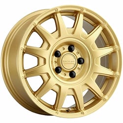 Picture of Raceline Wheels 401GD-78012+40 Aero Gloss Gold Wheel 17x8 5x114.3 +40mm Offset