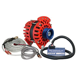 Picture of Balmar XT-CR-170-J10-KIT 170 Amp 12V High Output Alternator Kit Dual Foot Saddle Mount