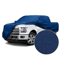 Picture of Covercraft C18611D1 Custom Sunbrella Car Cover Pacific Blue