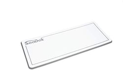 Picture of SeaDek 37925-80375 14" x 36" Dual Density Helm Pad White 20mm