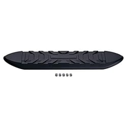 Picture of TrailFX WSP011KIT 4 Inch Oval Nerf Bar Step Pad with Installation Clips