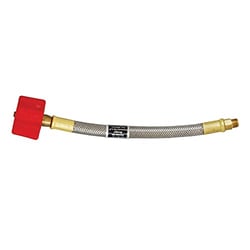 Picture of AP MER425HSS-15 15" High Flow Stainless Steel Braided Propane Pigtail Hose