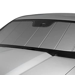 Picture of Covercraft UV11817SV UVS100 Custom Windshield Sunscreen - Silver