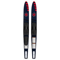 Picture of Full Throttle 33050070099922 Traditional Combo Waterskis 68 Inch Adult