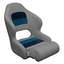 Picture of Wise Seating 8WD3315-1011 Deluxe Pontoon Bucket Seat with High Impact Frame