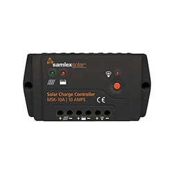 Picture of Samlex MSK10A 10 Amp PWM Solar Charge Controller 12V/24V