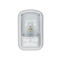 Picture of RV Designer L810 Pancake Dome Light 12V Incandescent Single
