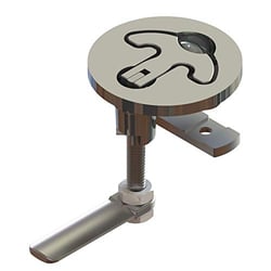 Picture of Taco Metals F16-2500 Round Latch-TITE Lifting Handle 2-1/2" Stainless Steel