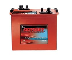 Picture of Odyssey Battery ODS-AGM6M PC2250 Extreme Series AGM Heavy Duty Battery