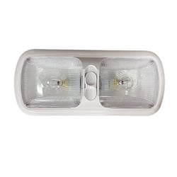 Picture of RV Designer L815 Double Pancake Light 12V LED Interior Light