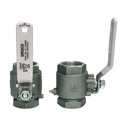 Picture of Groco IBV-250-S 1/4" NPT Stainless Steel In-Line Ball Valve