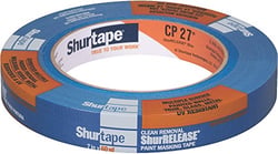 Picture of Shurtape 202871 CP 27 ShurRELEASE Painter's Tape 18mm x 55m Blue