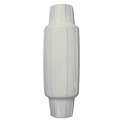 Picture of Dock Edge DE91120F Torpedo Bumper 6" x 23" White Marine Dock Protection