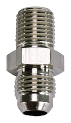 Picture of SPEEDFX 560676E -6AN to 1/4 NPTF Straight Adapter Fitting