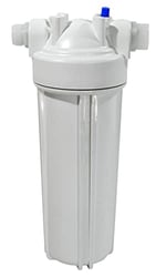 Picture of Valterra A011138BU Exterior Single Water Filter Housing with Cap and Fittings