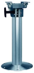 Picture of Springfield Marine 1240629-L 15" Fixed Height Seat Pedestal with Locking Swivel