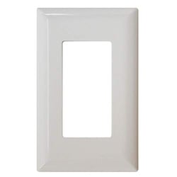 Picture of Valterra DG52494VP Square Receptacle Cover White for Speed Box Electrical Outlets