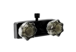 Picture of Dura Faucet DFSA100SBK RV Shower Faucet with Vacuum Breaker - Black Finish