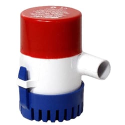 Picture of Rule Industries 20RSB 800 GPH 12V Shower Drain Replacement Pump