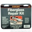 Picture of Evercoat 637 Polyester Resin Fiberglass Repair Kit - 1/2 Pint