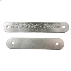 Picture of Bob's Machine 110-200000 Transom Backing Plates Set for Outboard Motors