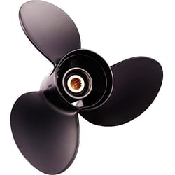 Picture of Solas 3511-158-15 Amita 3-Blade Aluminum Propeller 15 Pitch