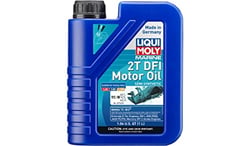 Picture of Liqui Moly 22516 Marine 2T DFI Motor Oil - TC-W3 Semi-Synthetic 1 Liter
