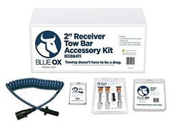 Picture of Blue Ox BX88411 2" Receiver Tow Bar Accessory Kit for Flat Towing