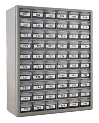 Picture of AP 013699 Bauer RV 700 Series Key Assortment Cabinet 701-760