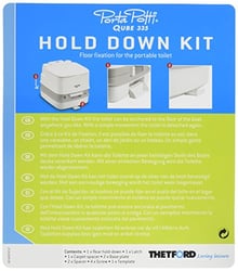 Picture of Thetford 92921111 Porta Potti Hold Down Bracket Kit