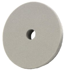 Picture of Presta 890180 PACE 3-Inch Heavy Cut Foam Polishing Pad Gray