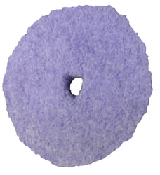 Picture of Presta 890186 PACE 3" Purple Foamed Wool Heavy Cut Cutting Pad