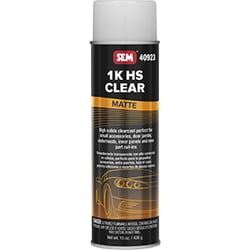 Picture of SEM Products 40923 1K HS Matte Clear Aerosol Coating