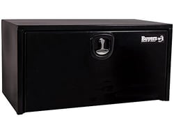 Picture of Buyers 1732303 Underbody Steel Truck Tool Box 18x18x30 with 3-Point Latch