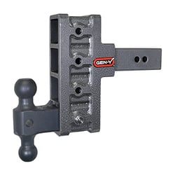 Picture of Gen-Y Hitch GH-914 MEGA-Duty Adjustable Drop Hitch 6" Drop 3" Rise 2.5" Shank with Dual-Ball