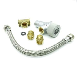 Picture of Quick FLKMT0000000A00 Thermostatic Mixing Valve Kit for Nautic Boiler B3