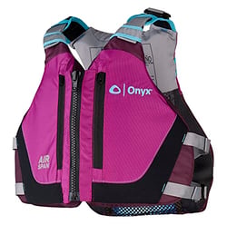Picture of Onyx Outdoors 123000-600-020-23 AirSpan Breeze Life Jacket XS/SM Purple