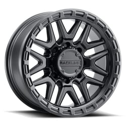 Picture of Raceline Wheels Krank Satin Black Wheel Offset