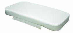 Picture of Wise Seating 8WD1504784 45 Qt Yeti Cooler Cushion - White Marine Vinyl