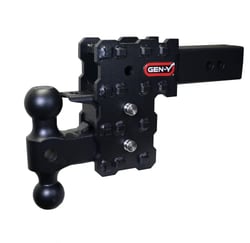 Picture of Gen-Y Hitch GH-2423X Phantom-X 16K Adjustable Drop Hitch with Dual-Ball and Pintle Lock for 2.5" Receiver