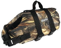 Picture of Seachoice DV-S-86470 Dog Life Vest Small Camo 15-20 lbs
