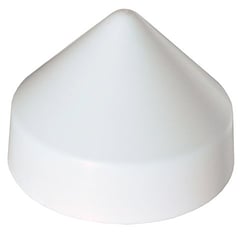 Picture of Dock Edge DE91881F Cone Head Piling Cap, Marine Grade PVC