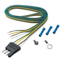 Picture of Fultyme RV 590-2013 4-Way Flat Trailer Wiring Connector T-End 48 Inch