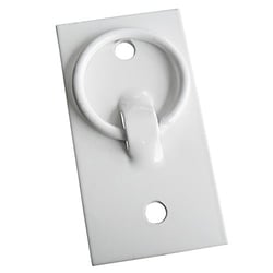 Picture of Dock Edge DE87108F Mooring Ring 2-1/4 Inch White Powder Coated
