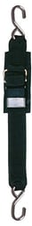 Picture of Starbrite 060433 Sta-Put 2" Transom Tie Down with Stainless Steel Quick Release Buckle 4' (2-Pack)