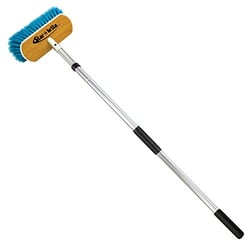 Picture of Starbrite 040177 Extending Handle with Synthetic Wood Block Brush 3-6 Feet