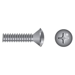 Picture of Seachoice SC3680 Stainless Steel Phillips Oval Head Machine Screws 12-24 x 1-1/4 Inch 50-Pack